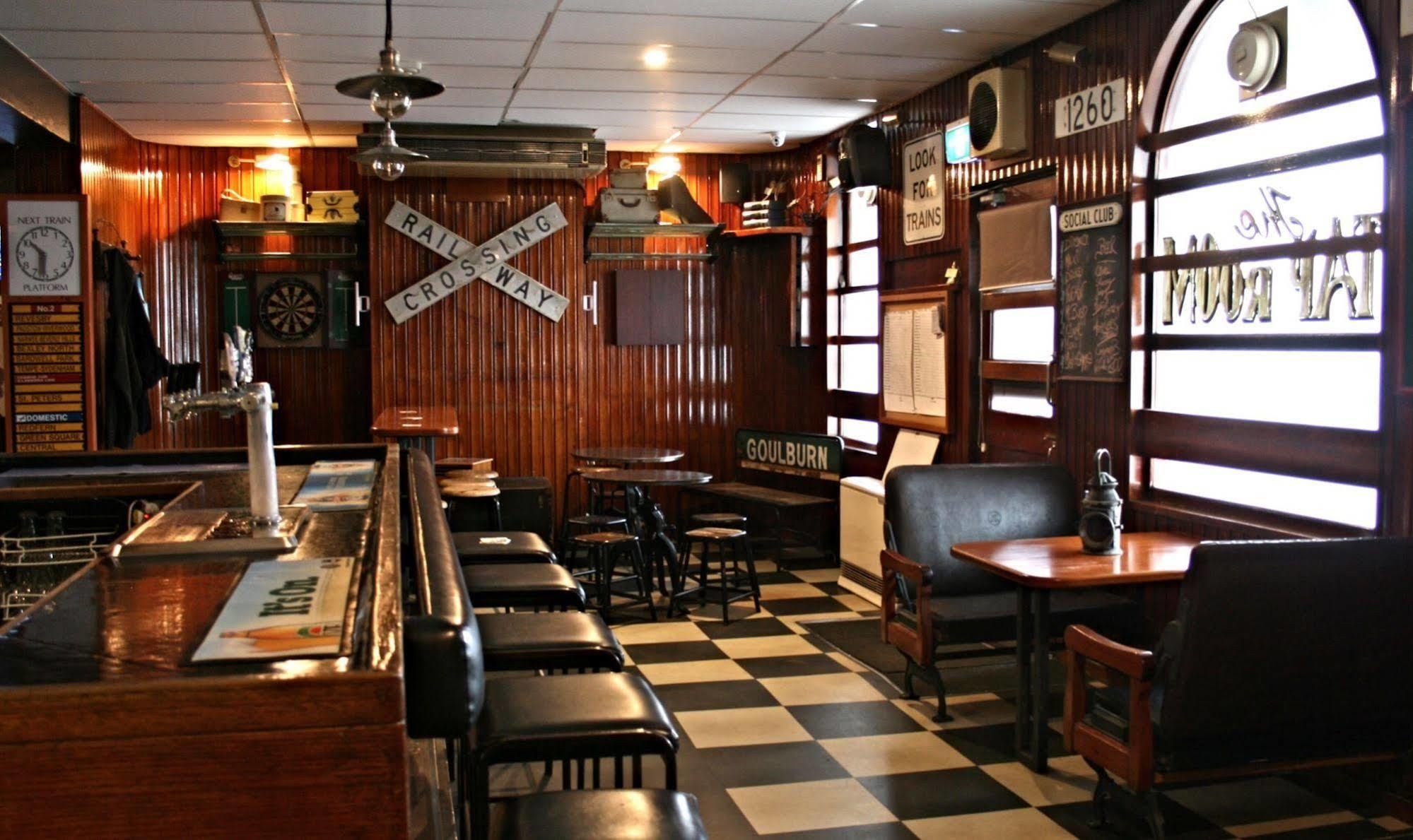 Southern Railway Hotel Гоулберн Екстер'єр фото